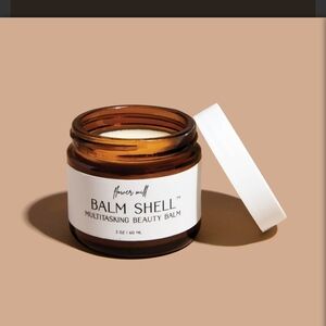 Flower Mill Balm Shell Beauty Balm